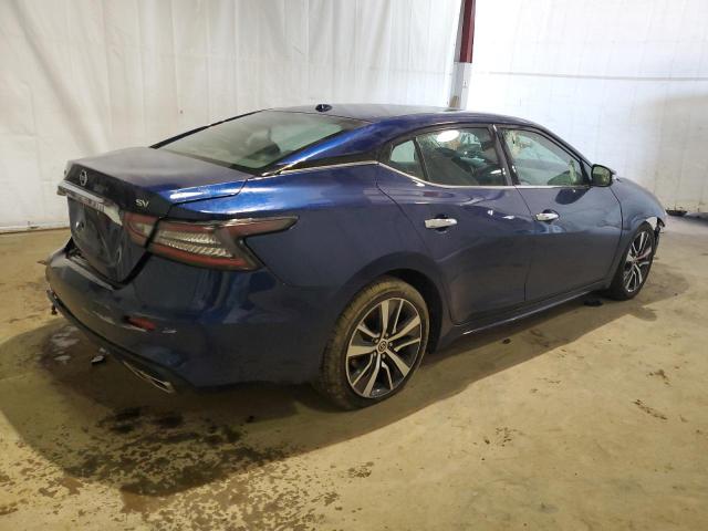 1N4AA6CV9LC379472 - 2020 NISSAN MAXIMA SV BLUE photo 3