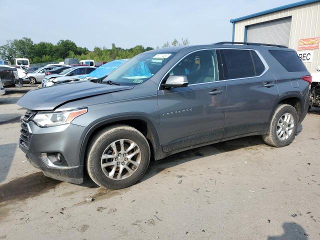 1GNEVGKW3KJ229648 - 2019 CHEVROLET TRAVERSE LT GRAY photo 1