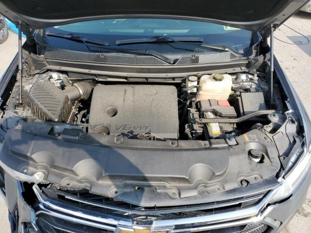 1GNEVGKW3KJ229648 - 2019 CHEVROLET TRAVERSE LT GRAY photo 12