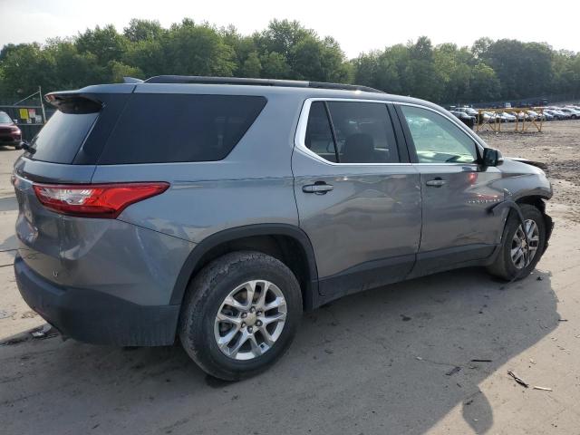 1GNEVGKW3KJ229648 - 2019 CHEVROLET TRAVERSE LT GRAY photo 3