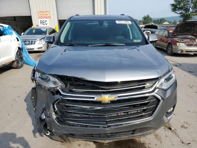 1GNEVGKW3KJ229648 - 2019 CHEVROLET TRAVERSE LT GRAY photo 5