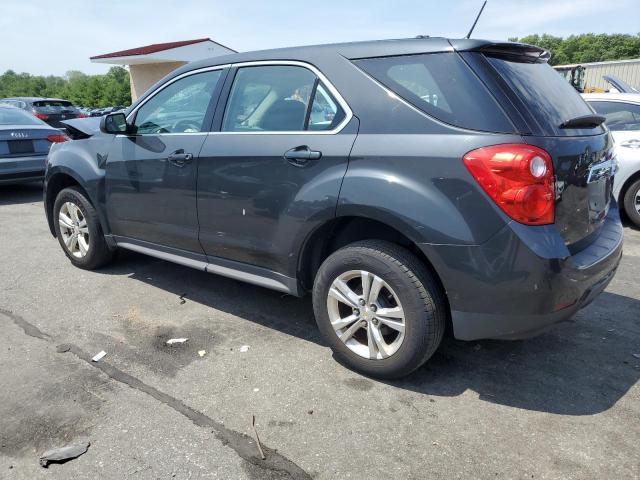 2GNALBEK1D6364739 - 2013 CHEVROLET EQUINOX LS BLACK photo 2