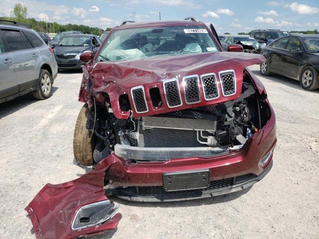 1C4PJMDX2LD589771 - 2020 JEEP CHEROKEE LIMITED BURGUNDY photo 5