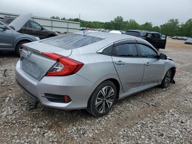 19XFC1F70HE200407 - 2017 HONDA CIVIC EXL GRAY photo 3