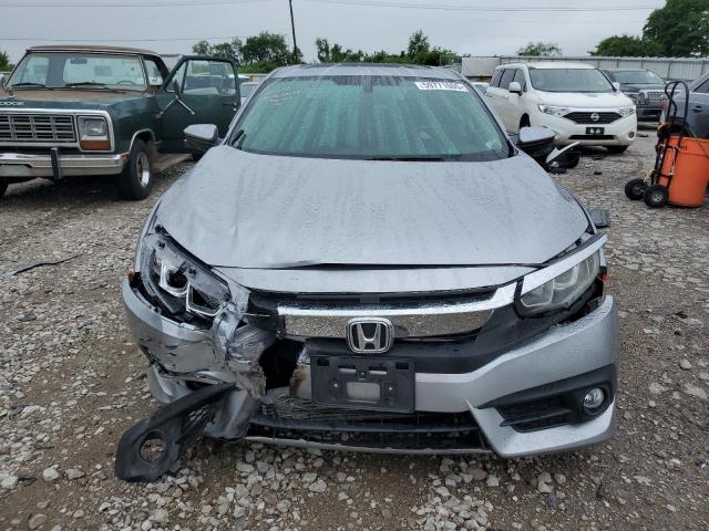 19XFC1F70HE200407 - 2017 HONDA CIVIC EXL GRAY photo 5