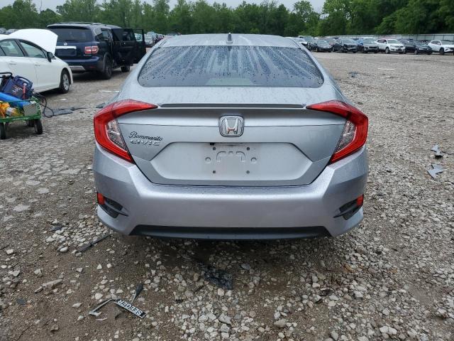 19XFC1F70HE200407 - 2017 HONDA CIVIC EXL GRAY photo 6