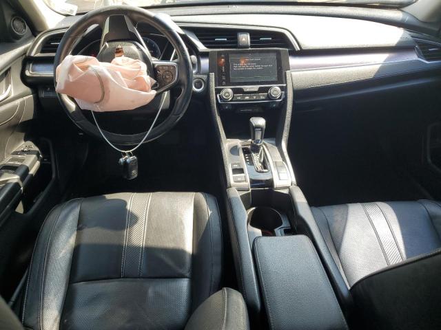 19XFC1F70HE200407 - 2017 HONDA CIVIC EXL GRAY photo 8