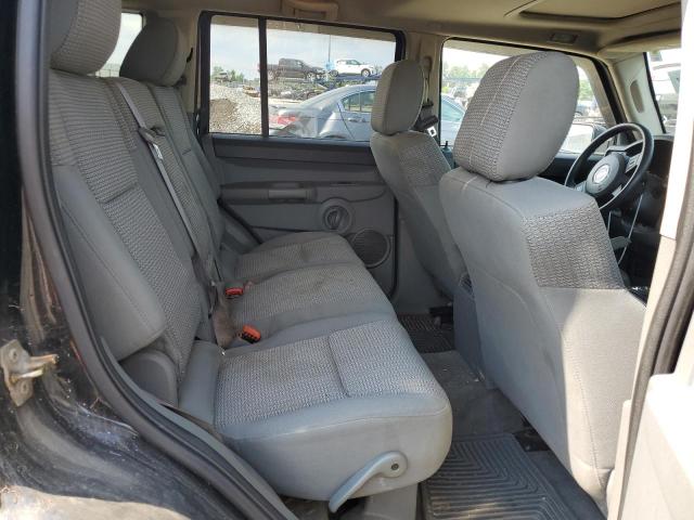 1J8HG48K86C335051 - 2006 JEEP COMMANDER 黑色 照片 11