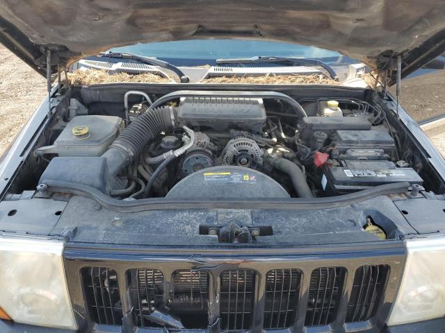 1J8HG48K86C335051 - 2006 JEEP COMMANDER BLACK photo 12