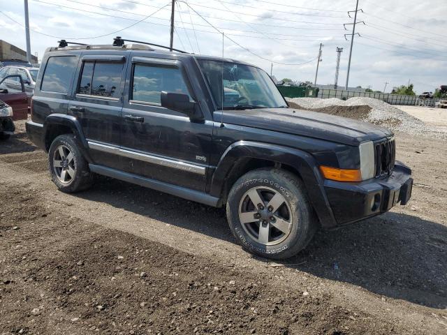 1J8HG48K86C335051 - 2006 JEEP COMMANDER BLACK photo 4