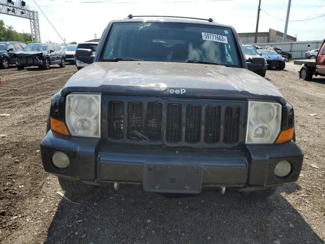 1J8HG48K86C335051 - 2006 JEEP COMMANDER BLACK photo 5