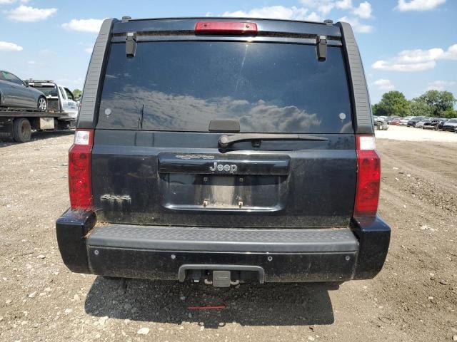 1J8HG48K86C335051 - 2006 JEEP COMMANDER 黑色 照片 6