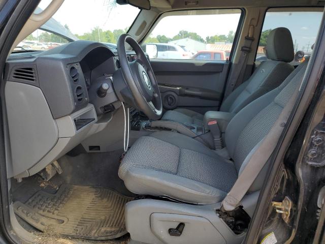 1J8HG48K86C335051 - 2006 JEEP COMMANDER 黑色 照片 7