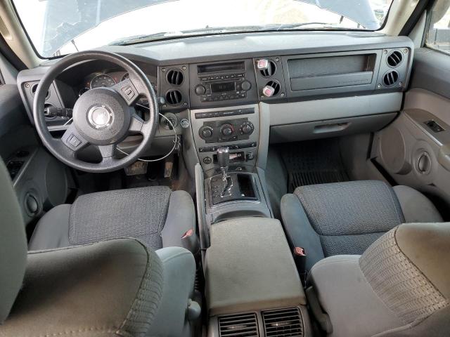 1J8HG48K86C335051 - 2006 JEEP COMMANDER 黑色 照片 8