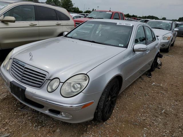 WDBUF83J24X159245 - 2004 MERCEDES-BENZ E 500 4MATIC SILVER photo 1