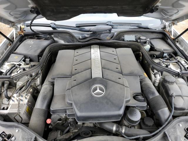 WDBUF83J24X159245 - 2004 MERCEDES-BENZ E 500 4MATIC SILVER photo 11