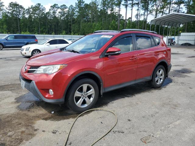 2015 TOYOTA RAV4 XLE, null