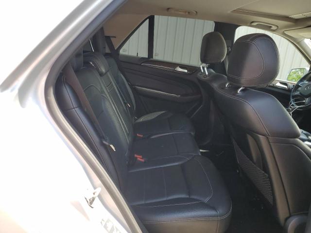 4JGDA5HBXDA166961 - 2013 MERCEDES-BENZ ML 350 4MATIC SILVER photo 11
