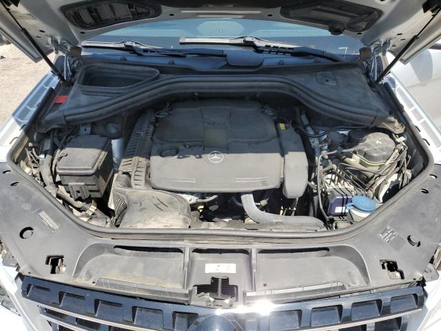 4JGDA5HBXDA166961 - 2013 MERCEDES-BENZ ML 350 4MATIC SILVER photo 12