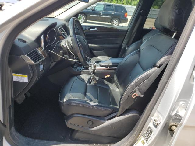 4JGDA5HBXDA166961 - 2013 MERCEDES-BENZ ML 350 4MATIC SILVER photo 7