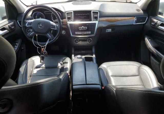 4JGDA5HBXDA166961 - 2013 MERCEDES-BENZ ML 350 4MATIC SILVER photo 8