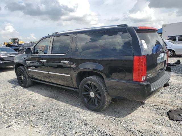1GYS3KEFXBR119403 - 2011 CADILLAC ESCALADE ESV PLATINUM შავი ფოტო 2