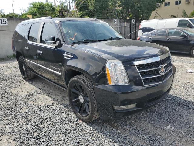 1GYS3KEFXBR119403 - 2011 CADILLAC ESCALADE ESV PLATINUM შავი ფოტო 4