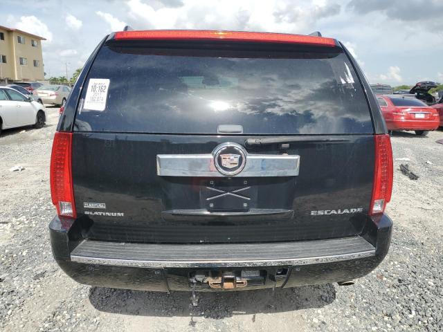1GYS3KEFXBR119403 - 2011 CADILLAC ESCALADE ESV PLATINUM შავი ფოტო 6