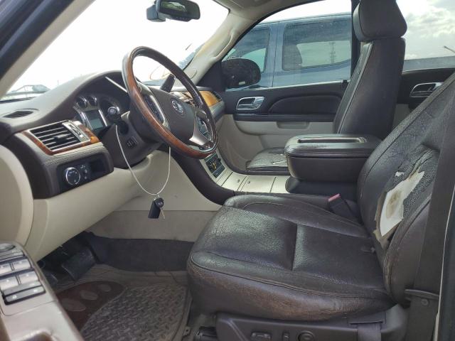 1GYS3KEFXBR119403 - 2011 CADILLAC ESCALADE ESV PLATINUM შავი ფოტო 7