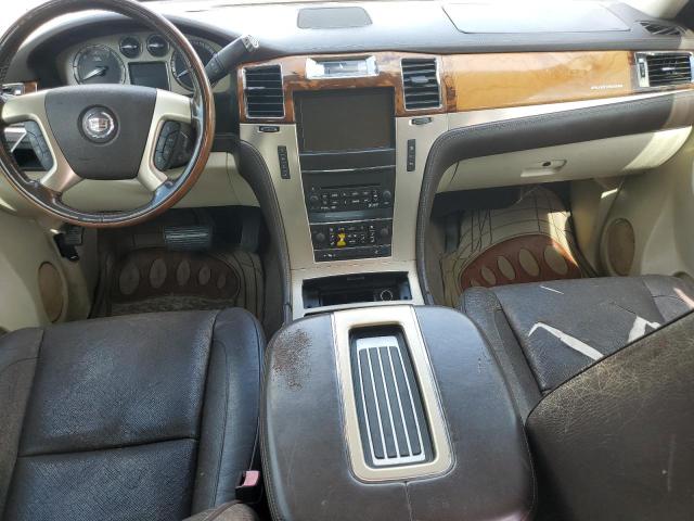 1GYS3KEFXBR119403 - 2011 CADILLAC ESCALADE ESV PLATINUM შავი ფოტო 8