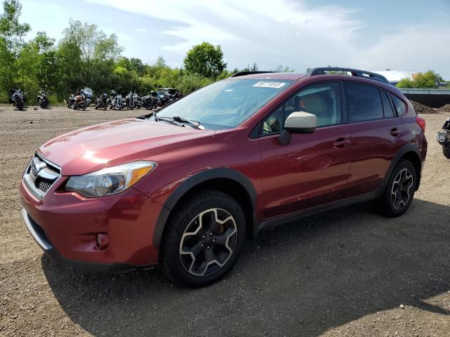 JF2GPAGC2D2900006 - 2013 SUBARU XV CROSSTR 2.0 LIMITED MAROON photo 1