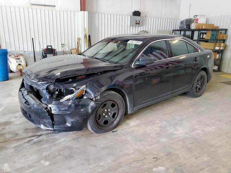 2017 FORD TAURUS POLICE INTERCEPTOR, null