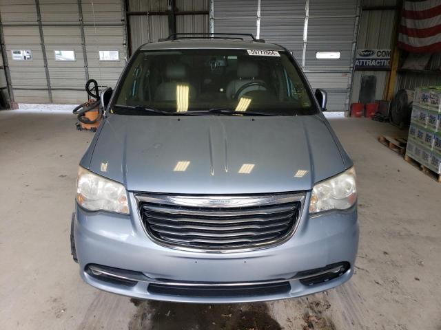 2C4RC1BG6DR720381 - 2013 CHRYSLER TOWN & COU TOURING BLUE photo 5