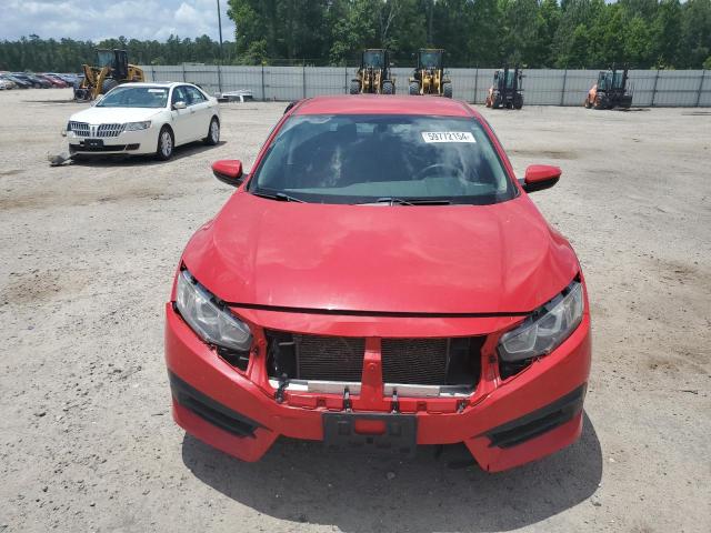 2HGFC2F55HH530120 - 2017 HONDA CIVIC LX RED photo 5