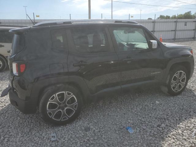 ZACCJADT7FPB29716 - 2015 JEEP RENEGADE LIMITED BLACK photo 3