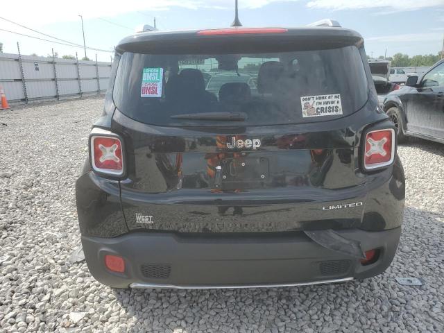 ZACCJADT7FPB29716 - 2015 JEEP RENEGADE LIMITED BLACK photo 6