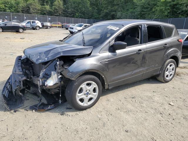 1FMCU0F75JUB33865 - 2018 FORD ESCAPE S GRAY photo 1