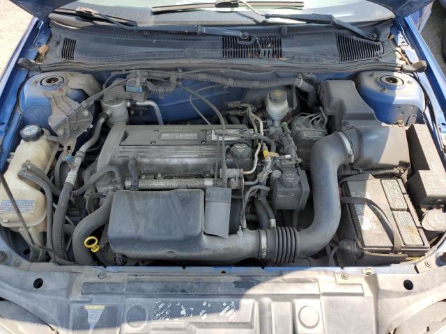 1G1JH52F637344531 - 2003 CHEVROLET CAVALIER LS SPORT BLUE photo 11