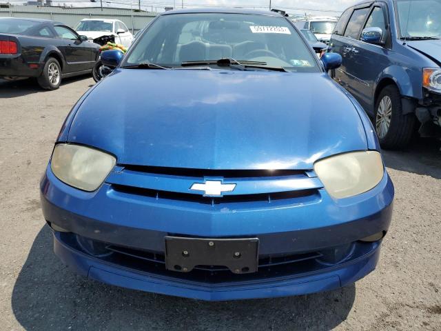 1G1JH52F637344531 - 2003 CHEVROLET CAVALIER LS SPORT BLUE photo 5