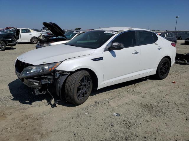 5XXGN4A79DG160756 - 2013 KIA OPTIMA EX WHITE photo 1