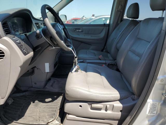 5FNRL18074B053732 - 2004 HONDA ODYSSEY EXL SILVER photo 7