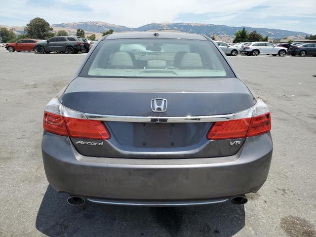 1HGCR3F86DA002466 - 2013 HONDA ACCORD EXL SILVER photo 6