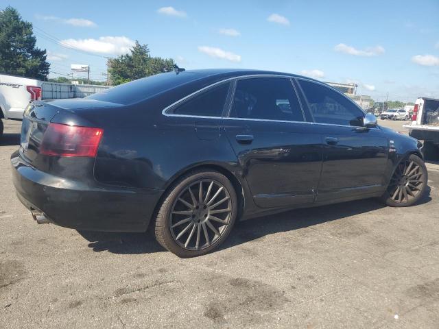 WAUGN74F47N114584 - 2007 AUDI S6 QUATTRO BLACK photo 3