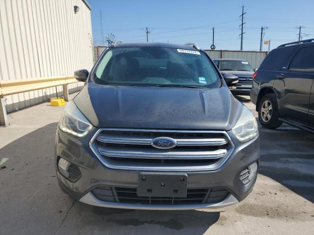 1FMCU0J93HUE93624 - 2017 FORD ESCAPE TITANIUM GRAY photo 5