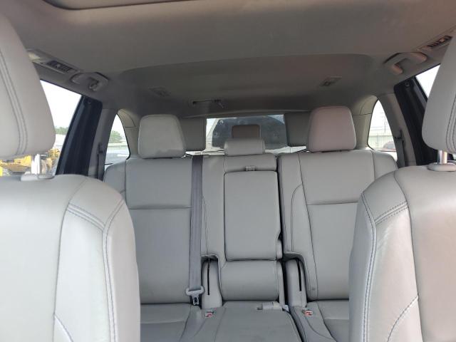 5TDJKRFH4FS212972 - 2015 TOYOTA HIGHLANDER XLE BLUE photo 10