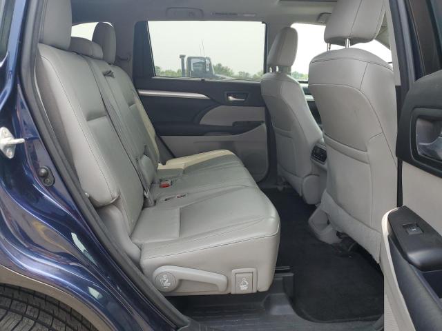 5TDJKRFH4FS212972 - 2015 TOYOTA HIGHLANDER XLE BLUE photo 11