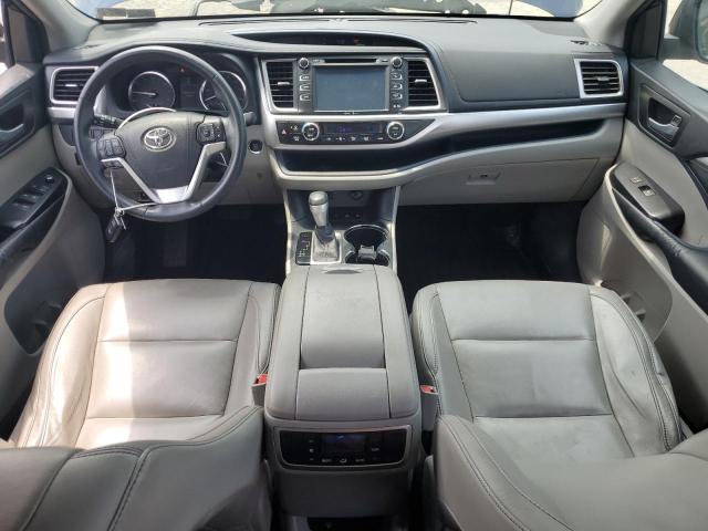 5TDJKRFH4FS212972 - 2015 TOYOTA HIGHLANDER XLE BLUE photo 8