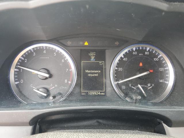 5TDJKRFH4FS212972 - 2015 TOYOTA HIGHLANDER XLE BLUE photo 9