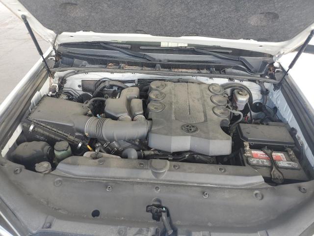 JTEZU5JR0K5199140 - 2019 TOYOTA 4RUNNER SR5 WHITE photo 12