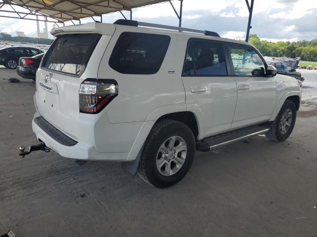 JTEZU5JR0K5199140 - 2019 TOYOTA 4RUNNER SR5 WHITE photo 3